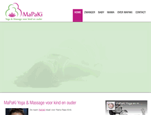 Tablet Screenshot of mapaki.nl